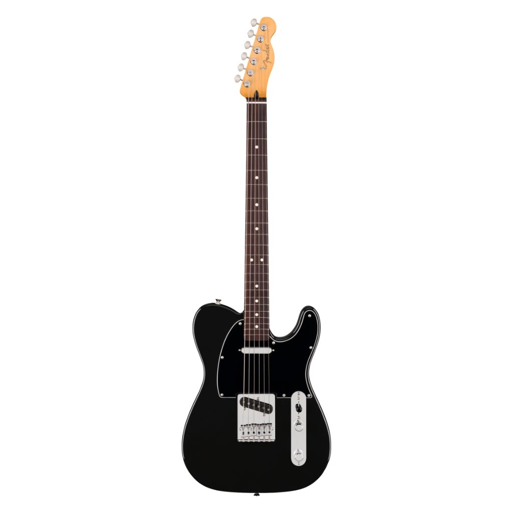 Fender 75th Anniversary Player II Baritone Telecaster Electric Guitar - Black, Rosewood Fingerboard Electric Guitars Sky Music