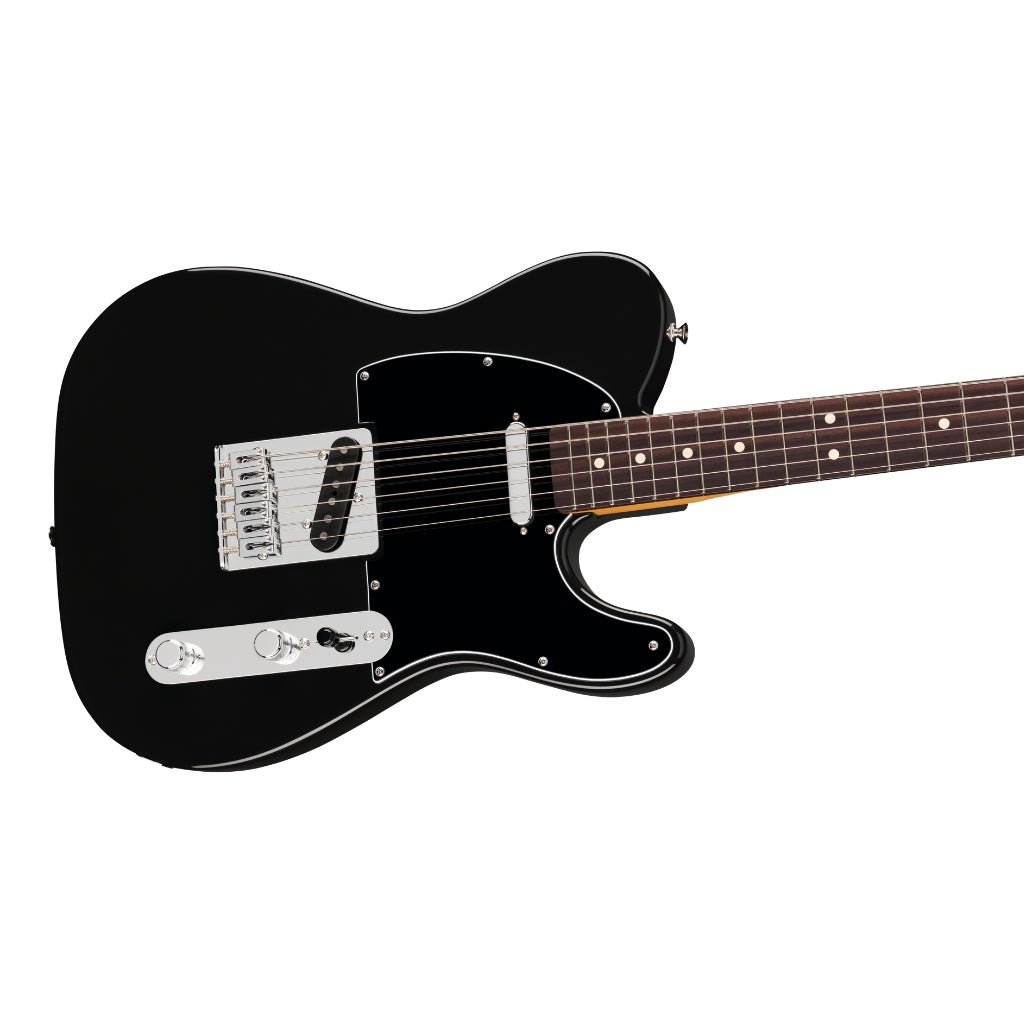 Fender 75th Anniversary Player II Baritone Telecaster Electric Guitar - Black, Rosewood Fingerboard Electric Guitars Sky Music