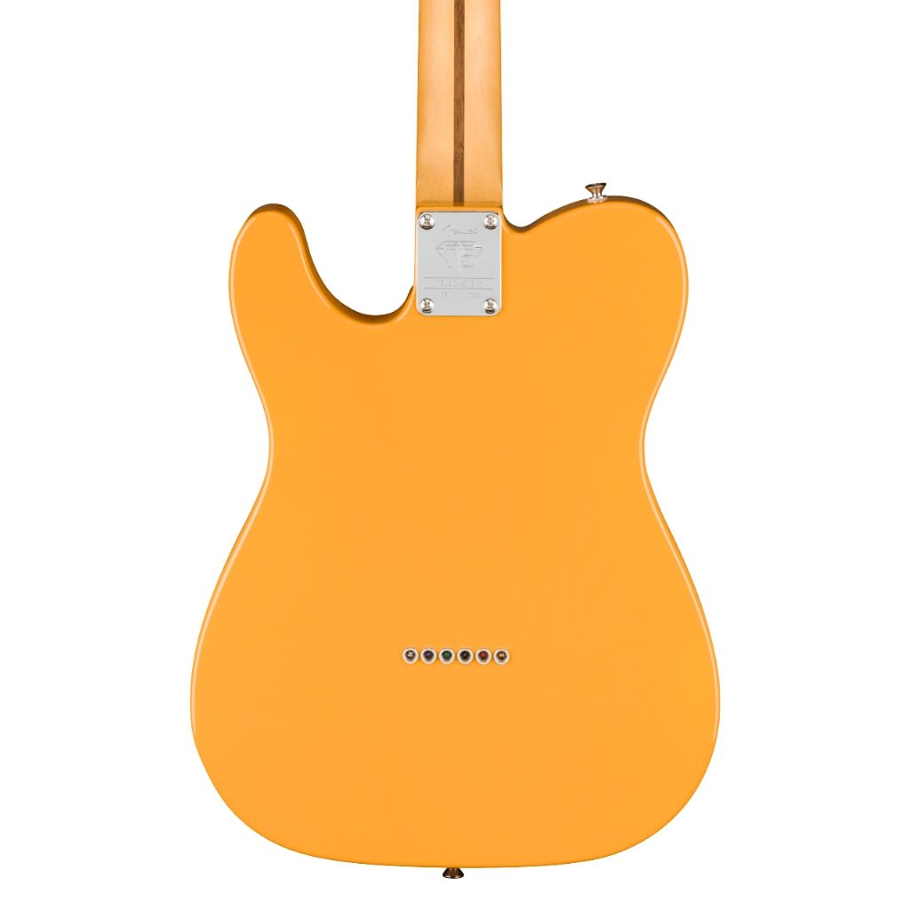 Fender 75th Anniversary Player II Baritone Telecaster Electric Guitar - Butterscotch Blonde, Maple Fingerboard Electric Guitars Sky Music