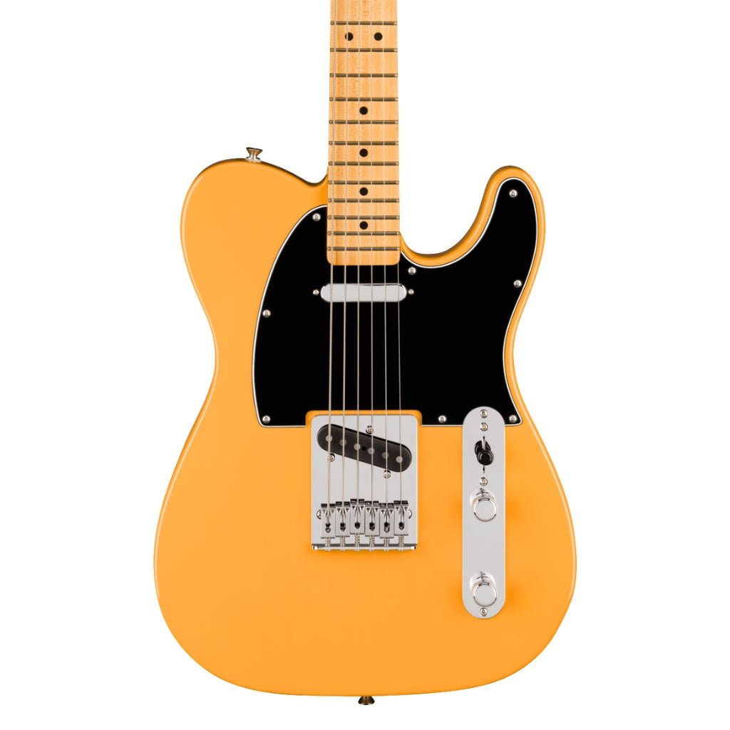 Fender 75th Anniversary Player II Baritone Telecaster Electric Guitar - Butterscotch Blonde, Maple Fingerboard Electric Guitars Sky Music