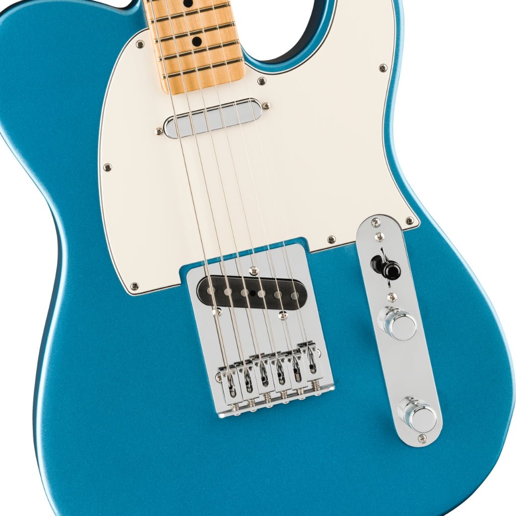 Fender 75th Anniversary Player II Baritone Telecaster Electric Guitar - Lake Placid Blue, Maple Fingerboard Electric Guitars Sky Music