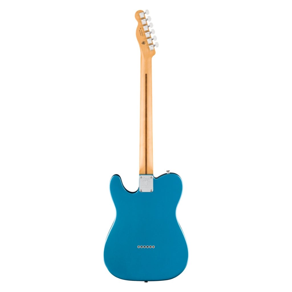 Fender 75th Anniversary Player II Baritone Telecaster Electric Guitar - Lake Placid Blue, Maple Fingerboard Electric Guitars Sky Music