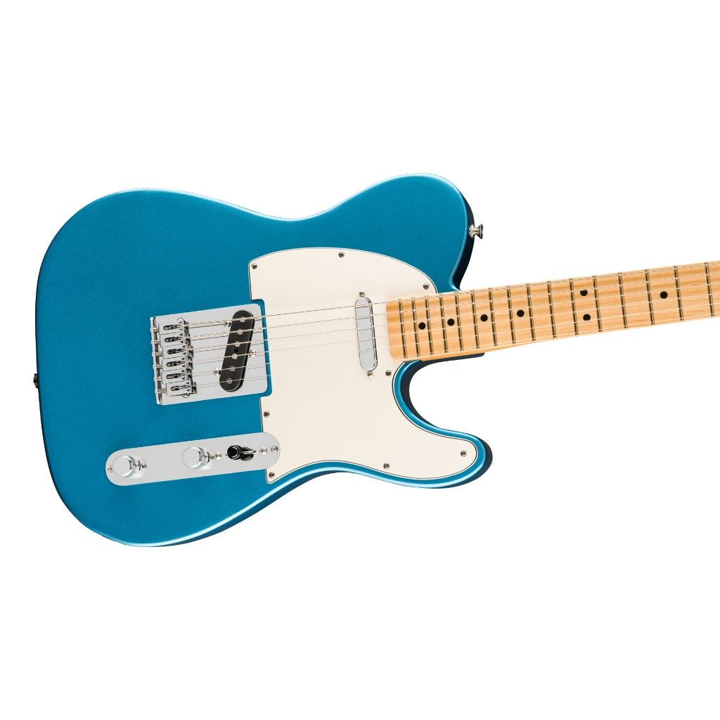 Fender 75th Anniversary Player II Baritone Telecaster Electric Guitar - Lake Placid Blue, Maple Fingerboard Electric Guitars Sky Music