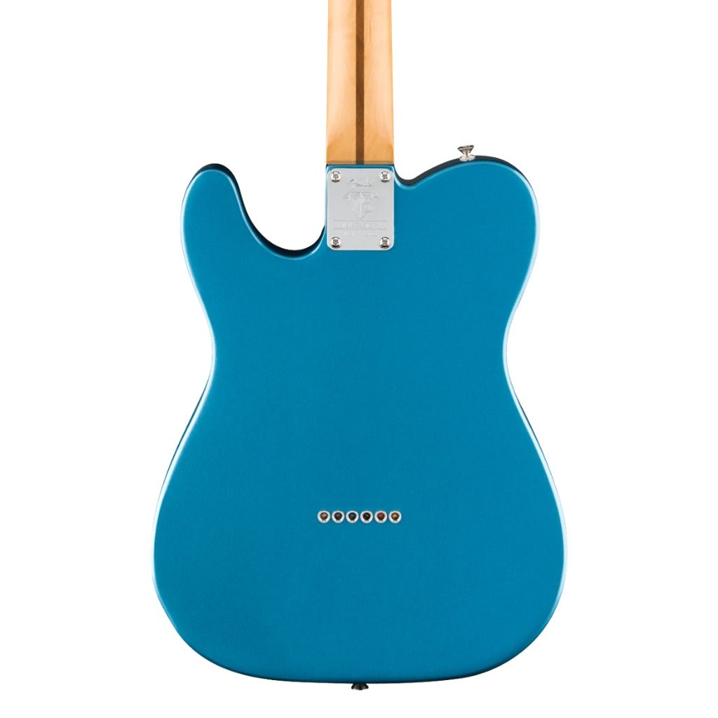 Fender 75th Anniversary Player II Baritone Telecaster Electric Guitar - Lake Placid Blue, Maple Fingerboard Electric Guitars Sky Music