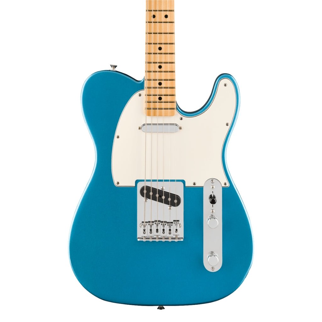 Fender 75th Anniversary Player II Baritone Telecaster Electric Guitar - Lake Placid Blue, Maple Fingerboard Electric Guitars Sky Music