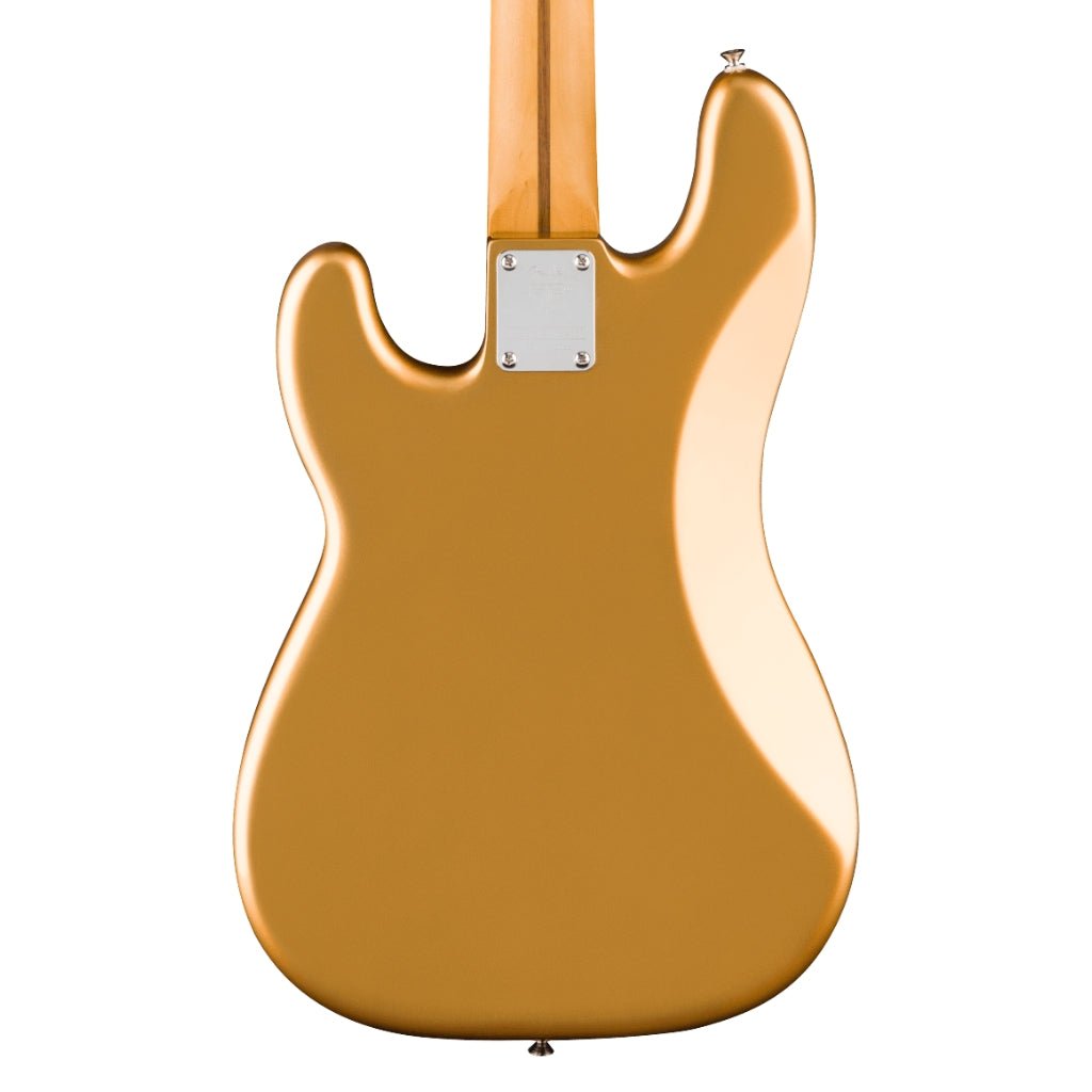 Fender 75th Anniversary Player II Precision Bass Guitar - Aztec Gold, Maple Fingerboard Bass Guitars Sky Music