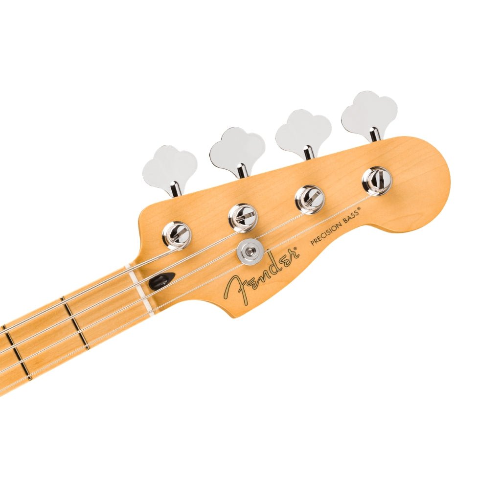Fender 75th Anniversary Player II Precision Bass Guitar - Candy Apple Red, Maple Fingerboard Bass Guitars Sky Music
