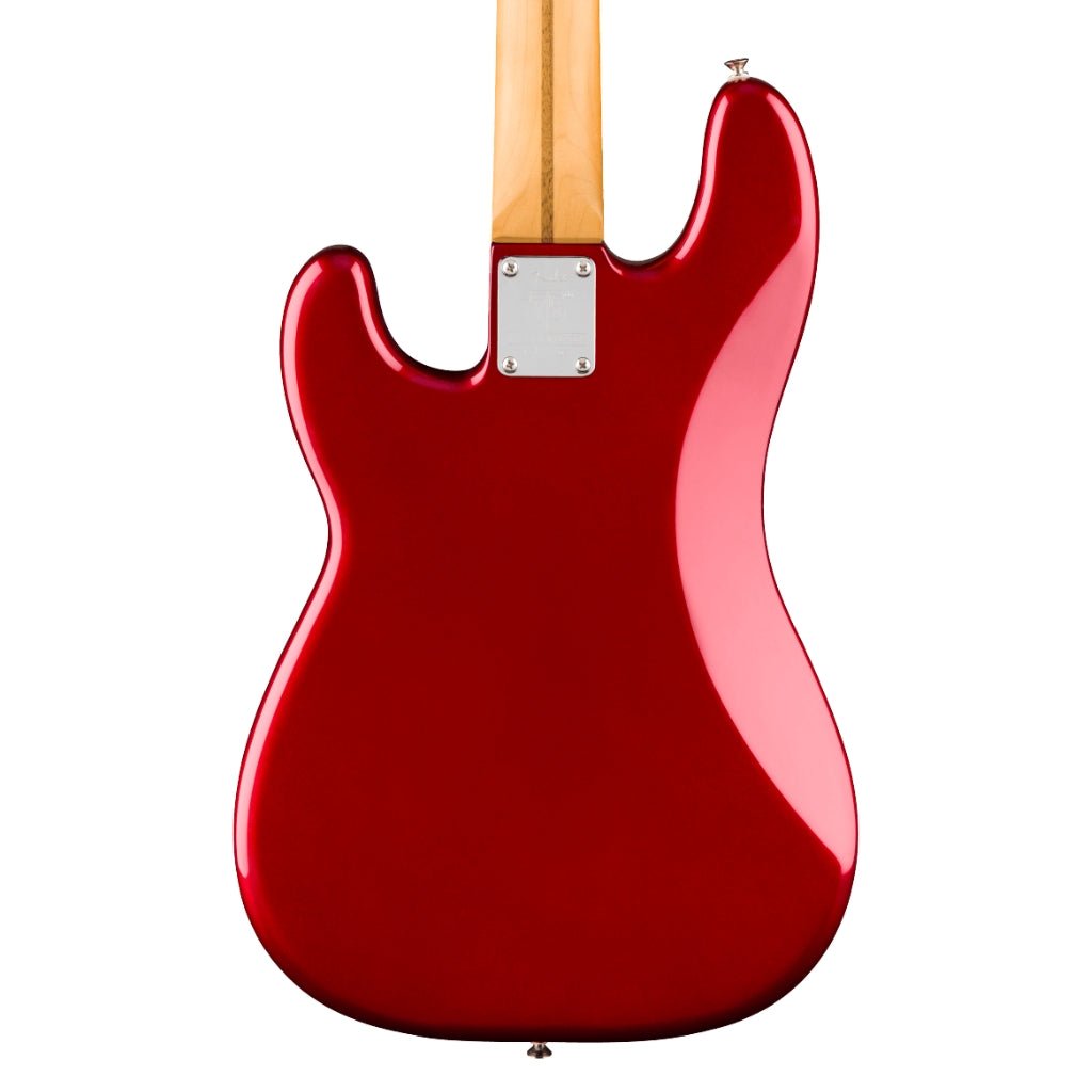 Fender 75th Anniversary Player II Precision Bass Guitar - Candy Apple Red, Maple Fingerboard Bass Guitars Sky Music