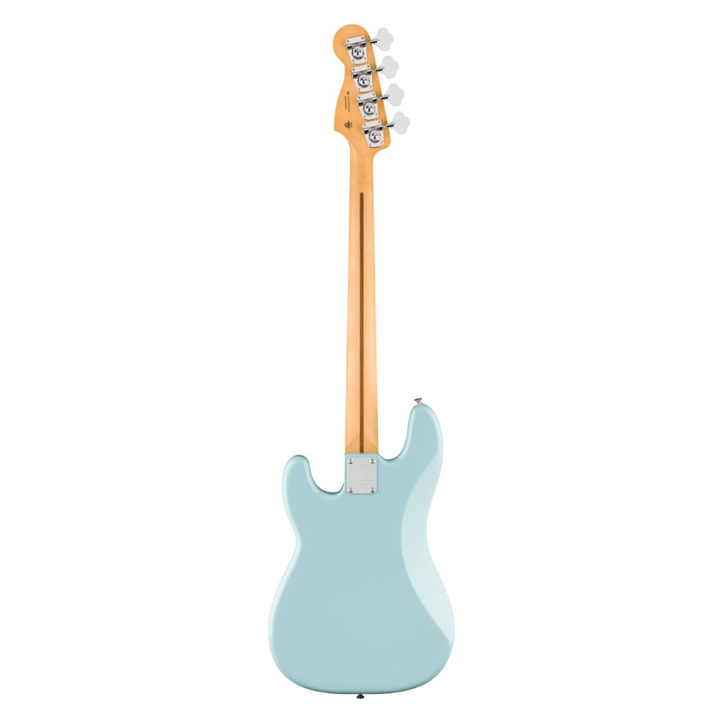 Fender 75th Anniversary Player II Precision Bass Guitar - Daphne Blue, Rosewood Fingerboard Bass Guitars Sky Music