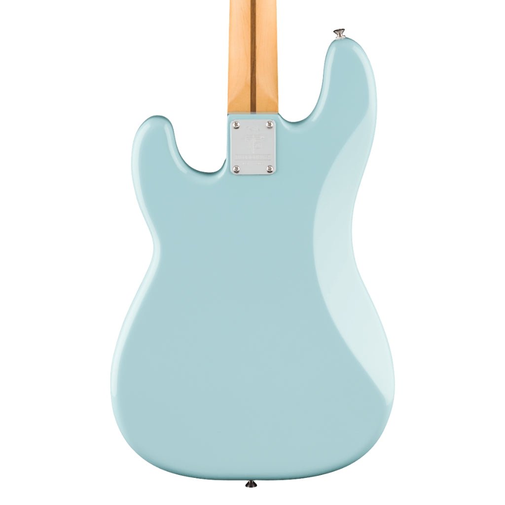 Fender 75th Anniversary Player II Precision Bass Guitar - Daphne Blue, Rosewood Fingerboard Bass Guitars Sky Music