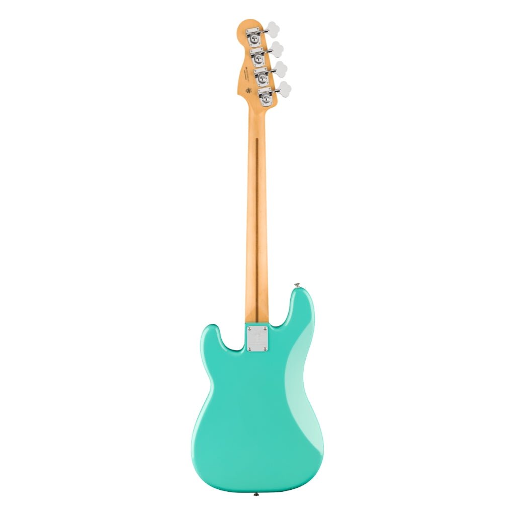 Fender 75th Anniversary Player II Precision Bass Guitar - Seafoam Green, Rosewood Fingerboard Bass Guitars Sky Music