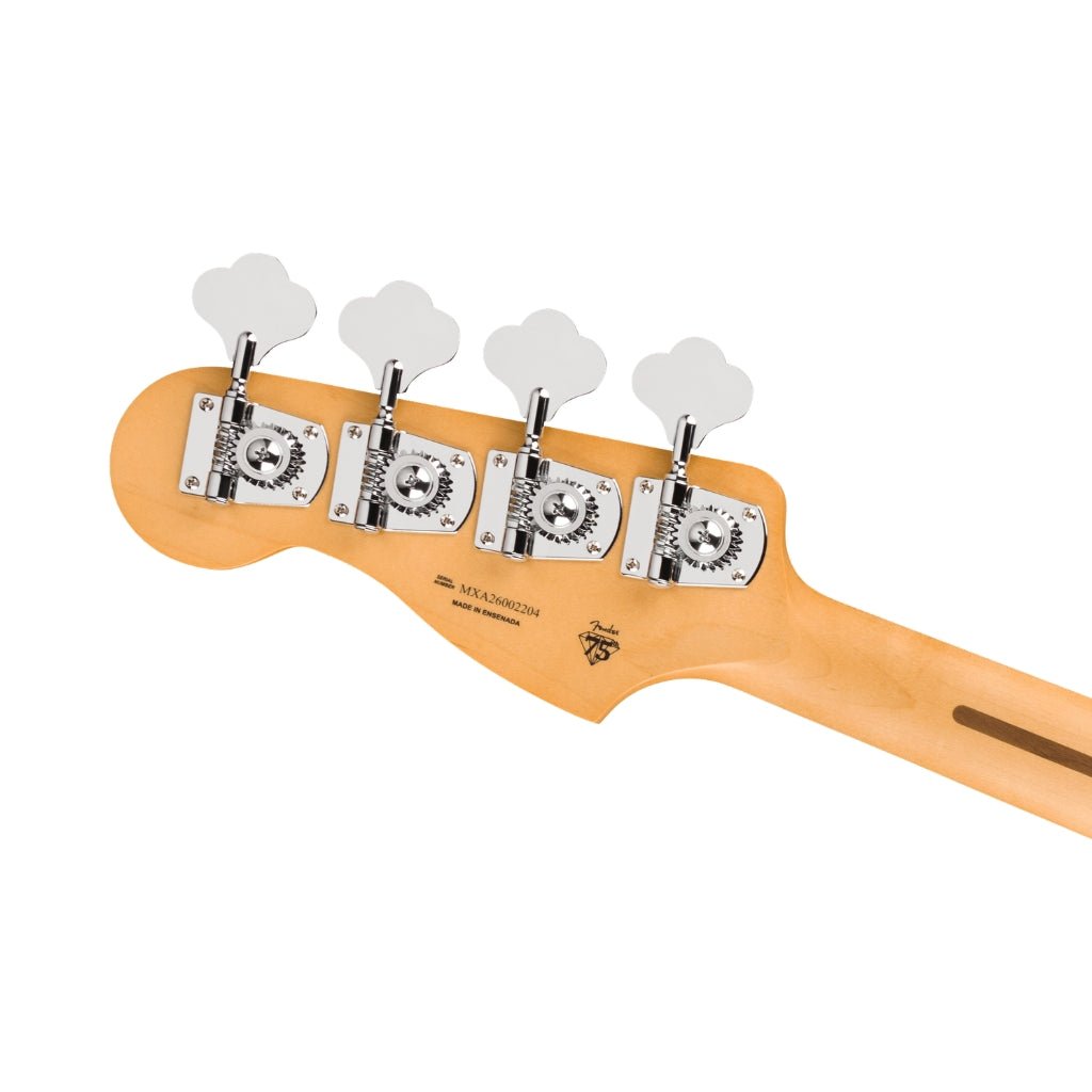Fender 75th Anniversary Player II Precision Bass Guitar - Seafoam Green, Rosewood Fingerboard Bass Guitars Sky Music