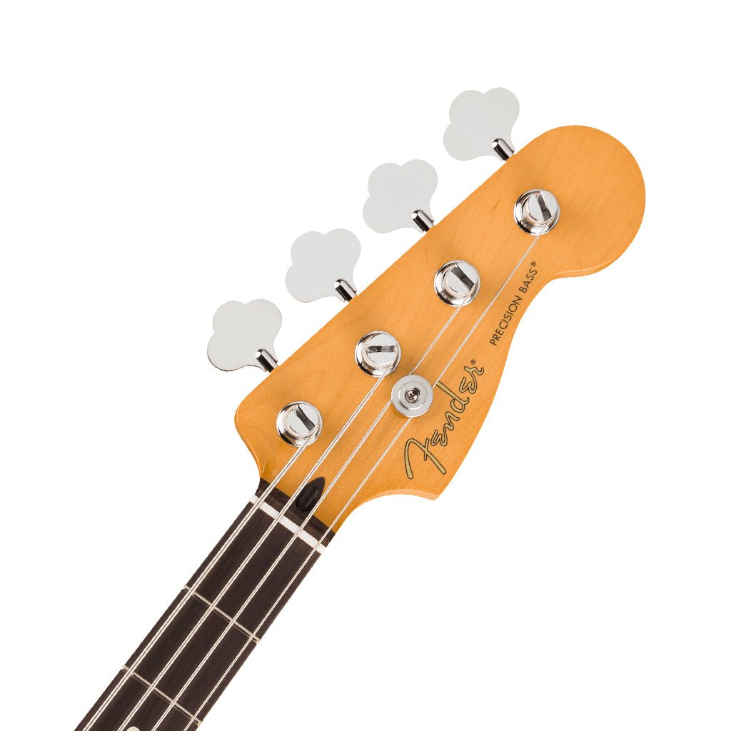 Fender 75th Anniversary Player II Precision Bass Rosewood Fingerboard - Diamond Dust Sparkle Bass Guitars Sky Music