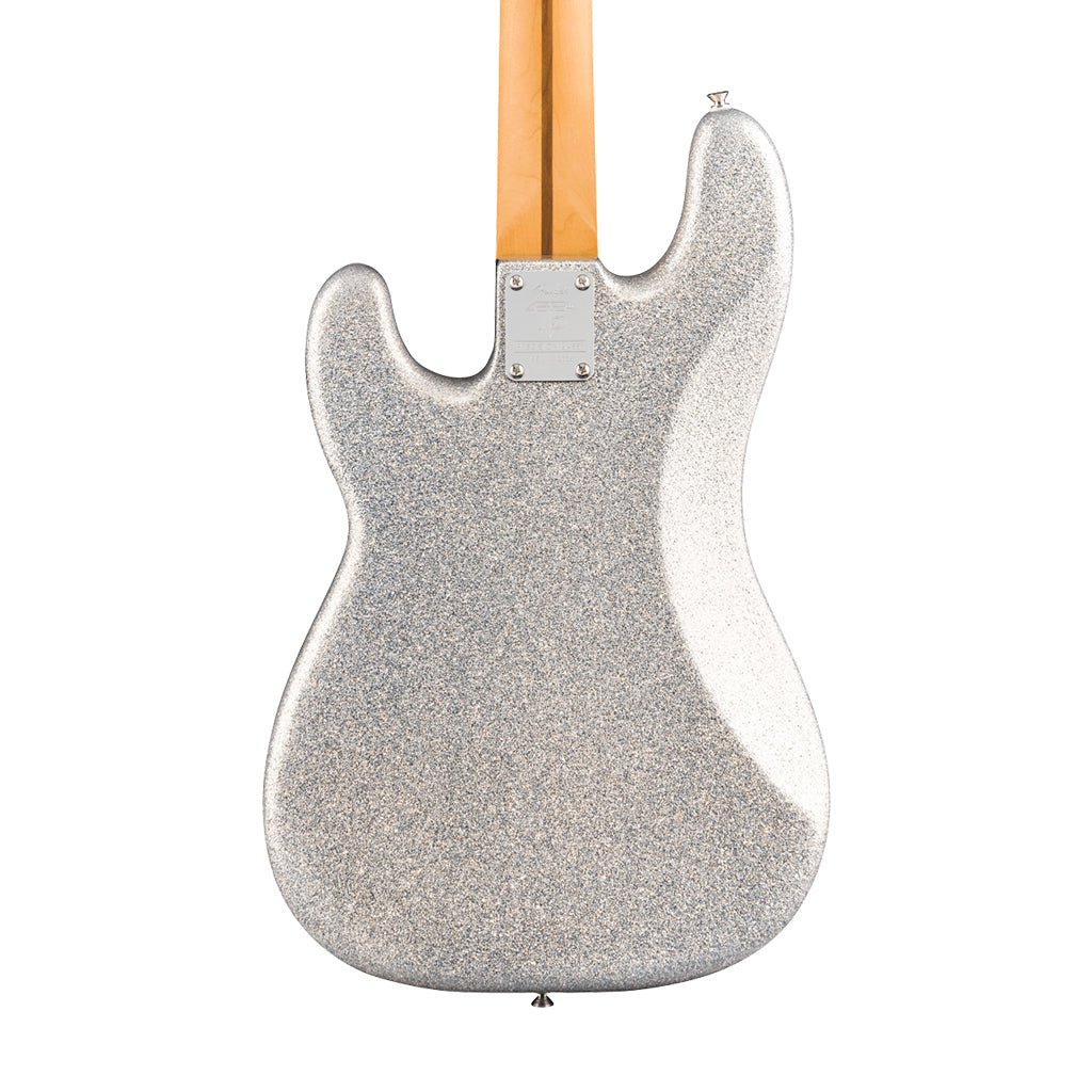 Fender 75th Anniversary Player II Precision Bass Rosewood Fingerboard - Diamond Dust Sparkle Bass Guitars Sky Music