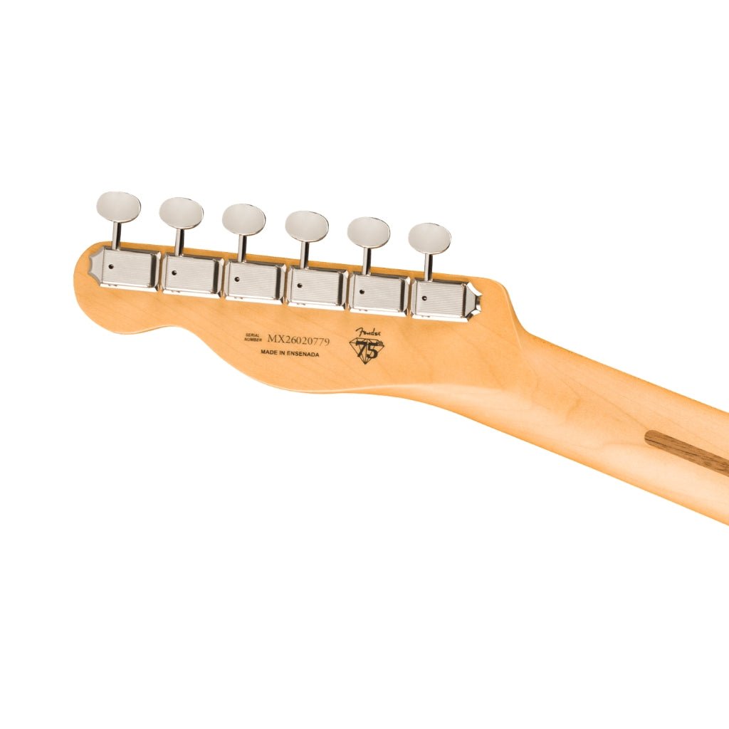 Fender 75th Anniversary Player II Telecaster Electric Guitar - Aztec Gold, Maple Fingerboard Electric Guitars Sky Music