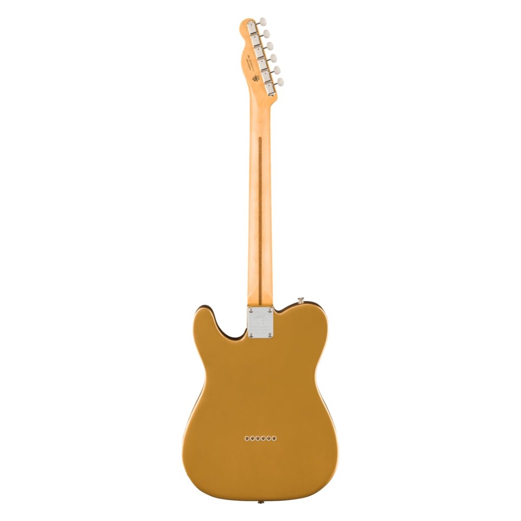 Fender 75th Anniversary Player II Telecaster Electric Guitar - Aztec Gold, Maple Fingerboard Electric Guitars Sky Music