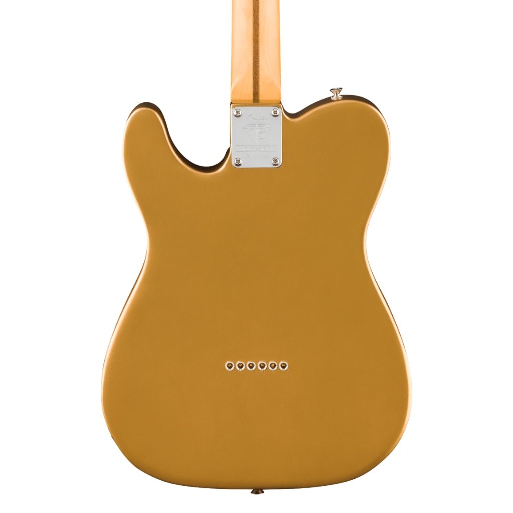Fender 75th Anniversary Player II Telecaster Electric Guitar - Aztec Gold, Maple Fingerboard Electric Guitars Sky Music
