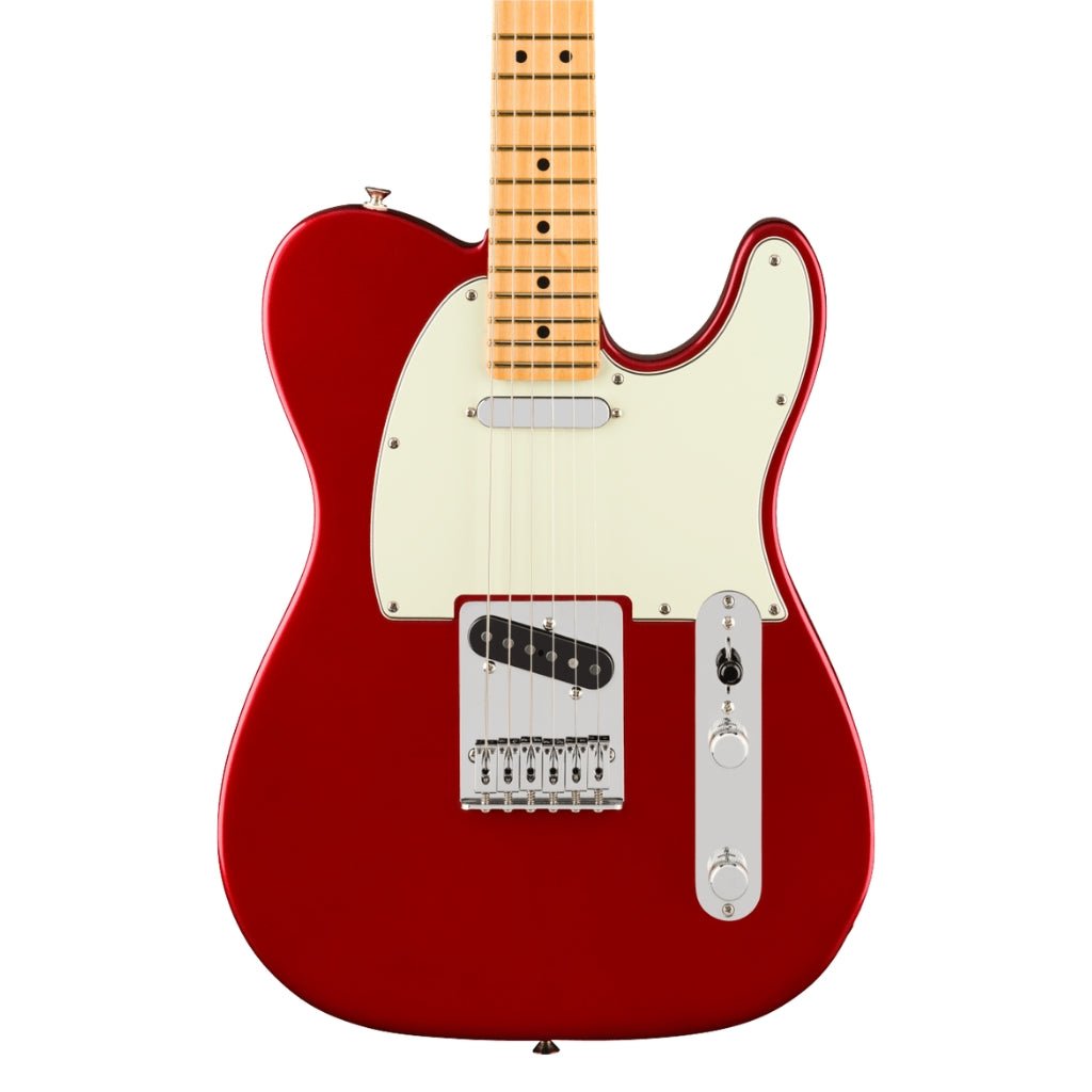 Fender 75th Anniversary Player II Telecaster Electric Guitar - Candy Apple Red, Maple Fingerboard Electric Guitars Sky Music