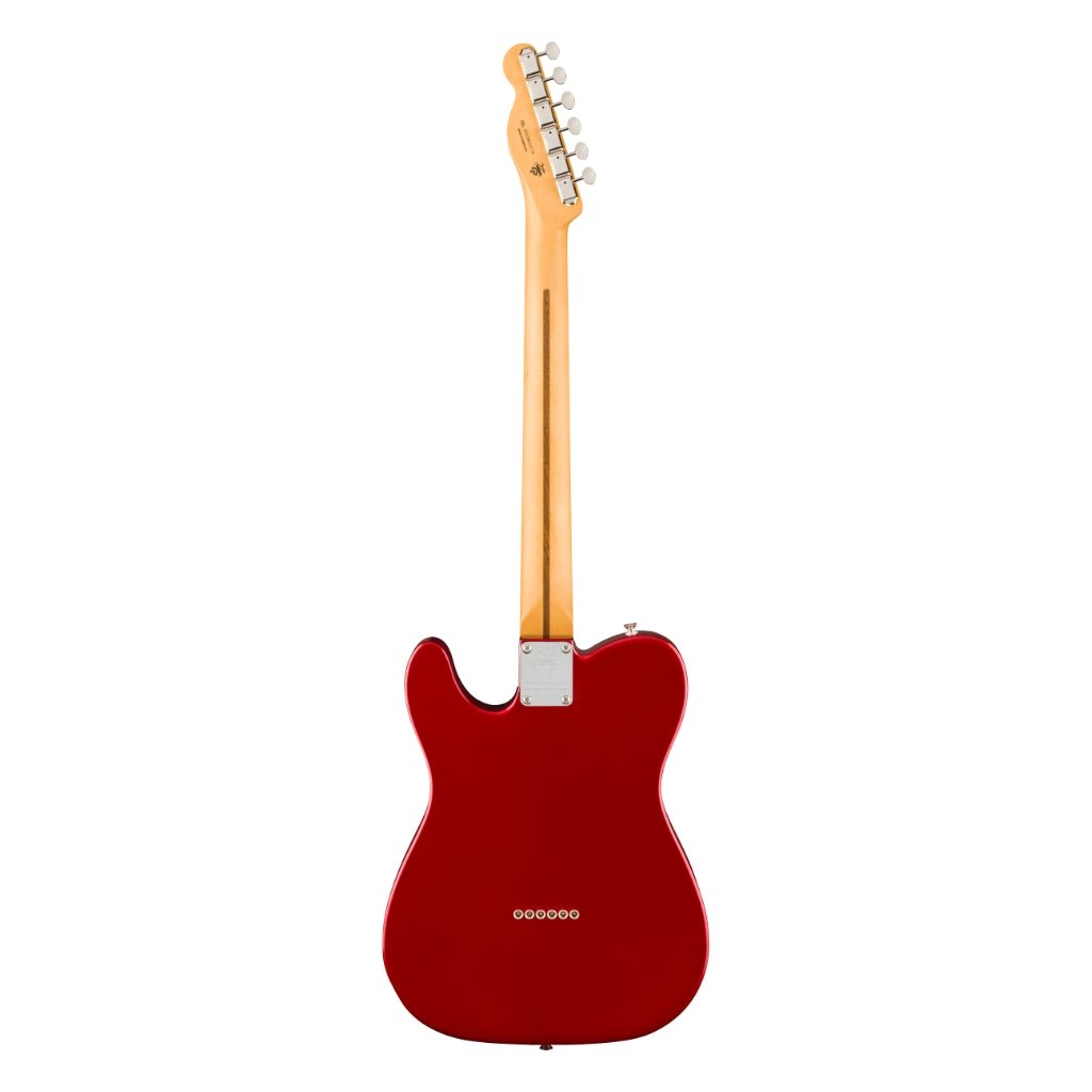 Fender 75th Anniversary Player II Telecaster Electric Guitar - Candy Apple Red, Maple Fingerboard Electric Guitars Sky Music