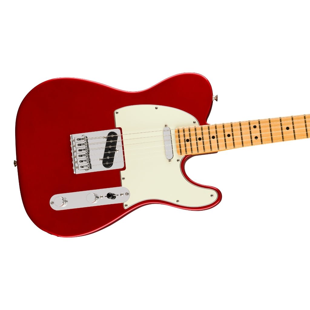 Fender 75th Anniversary Player II Telecaster Electric Guitar - Candy Apple Red, Maple Fingerboard Electric Guitars Sky Music