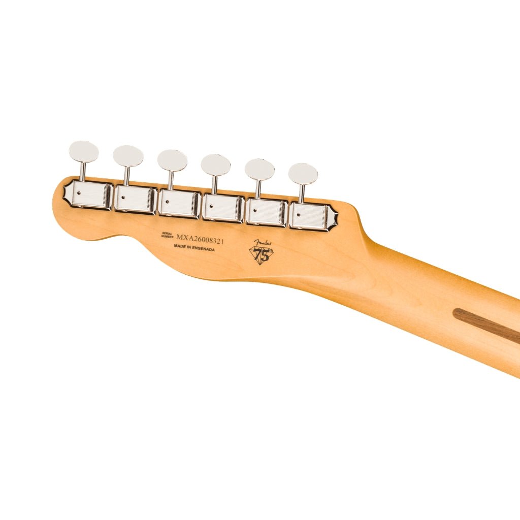 Fender 75th Anniversary Player II Telecaster Electric Guitar - Daphne Blue, Rosewood Fingerboard Electric Guitars Sky Music