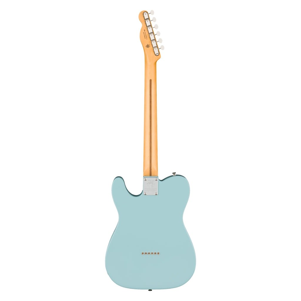 Fender 75th Anniversary Player II Telecaster Electric Guitar - Daphne Blue, Rosewood Fingerboard Electric Guitars Sky Music