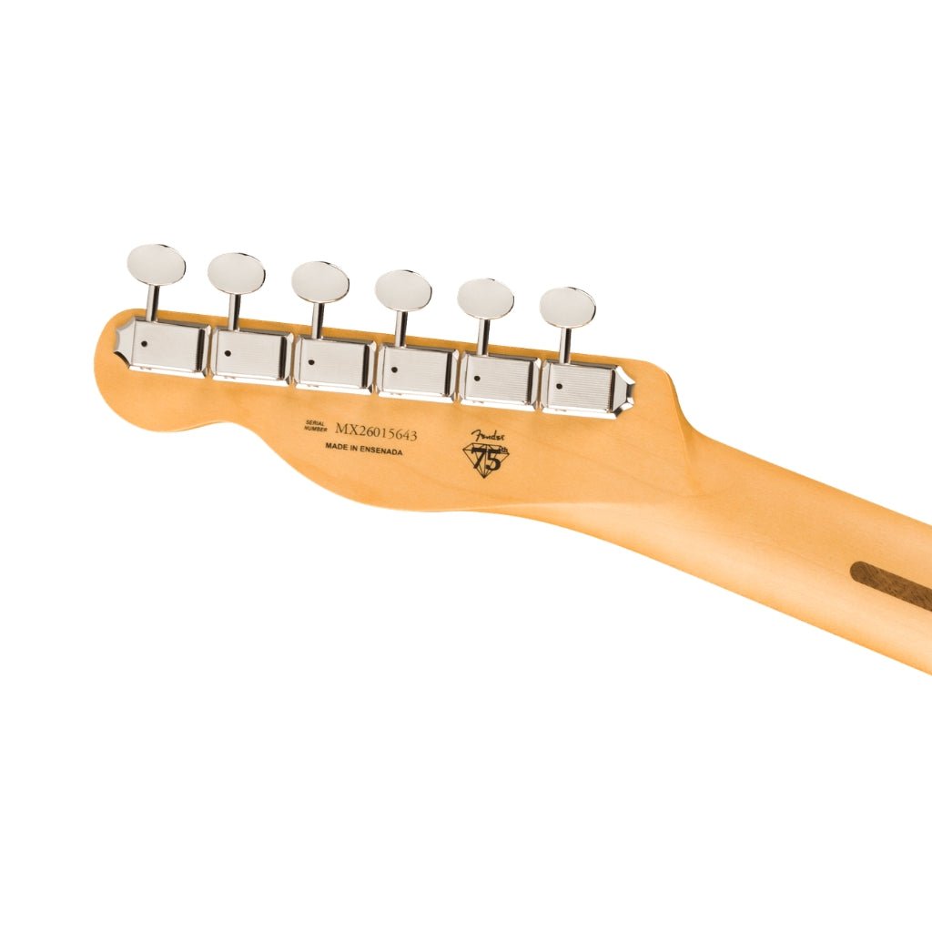 Fender 75th Anniversary Player II Telecaster Electric Guitar - Seafoam Green, Rosewood Fingerboard Electric Guitars Sky Music