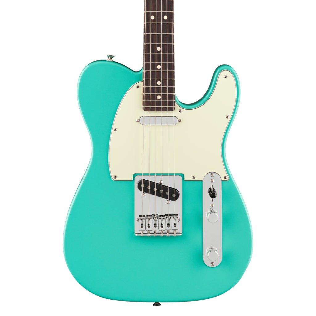 Fender 75th Anniversary Player II Telecaster Electric Guitar - Seafoam Green, Rosewood Fingerboard Electric Guitars Sky Music