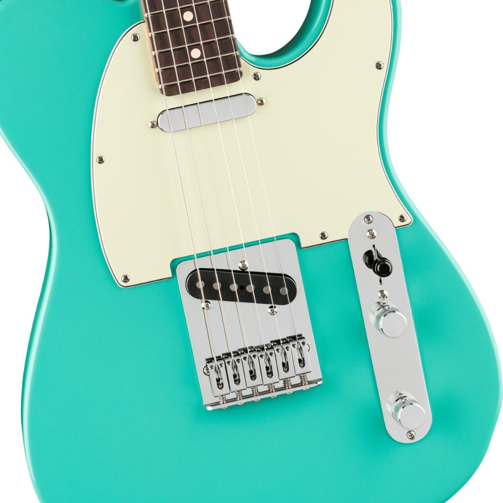 Fender 75th Anniversary Player II Telecaster Electric Guitar - Seafoam Green, Rosewood Fingerboard Electric Guitars Sky Music