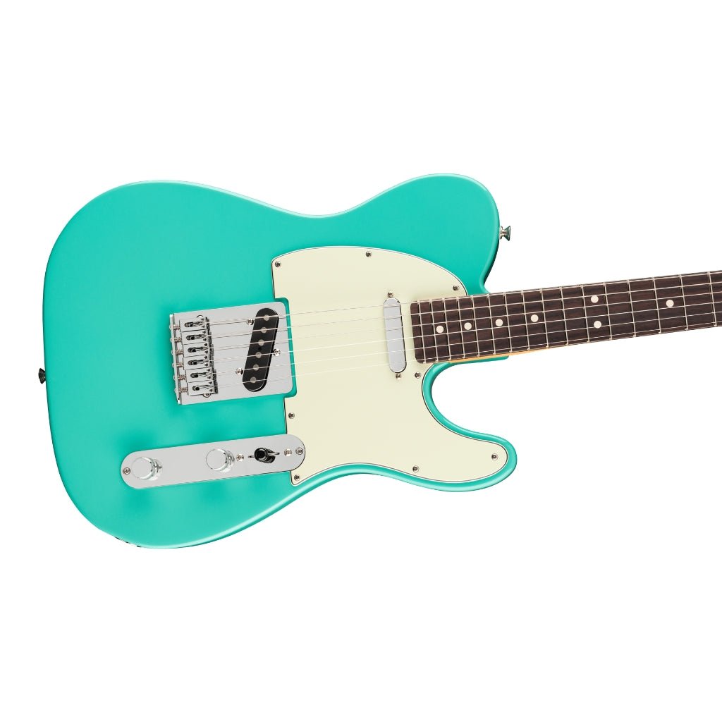 Fender 75th Anniversary Player II Telecaster Electric Guitar - Seafoam Green, Rosewood Fingerboard Electric Guitars Sky Music