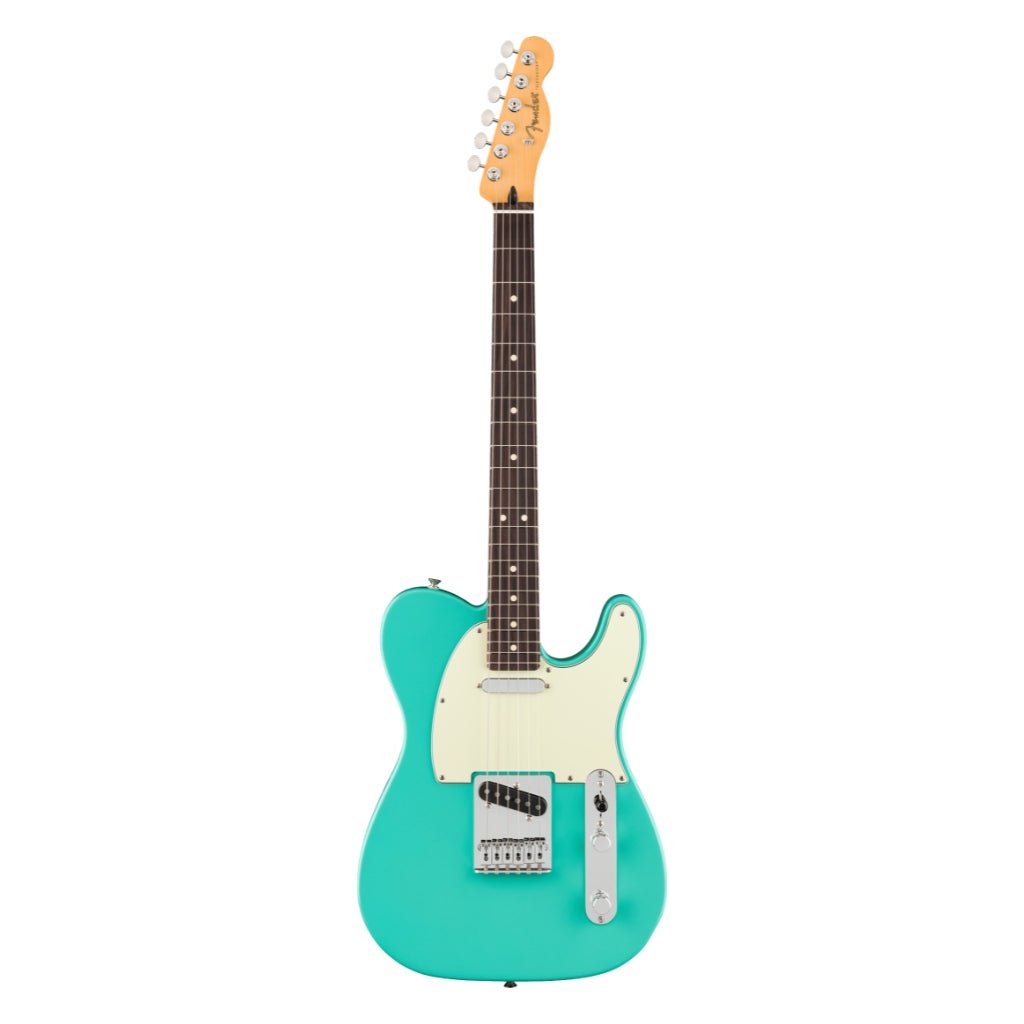 Fender 75th Anniversary Player II Telecaster Electric Guitar - Seafoam Green, Rosewood Fingerboard Electric Guitars Sky Music