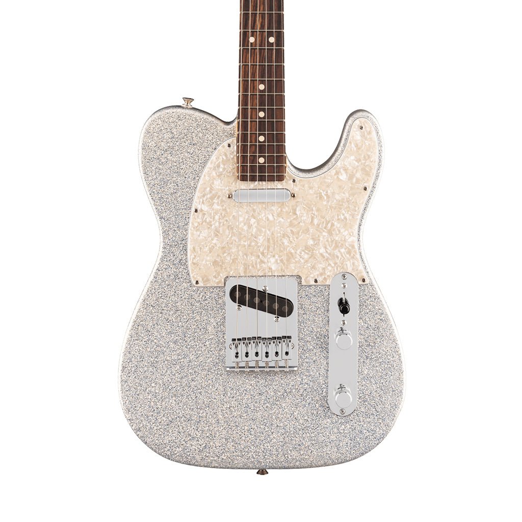 Fender 75th Anniversary Player II Telecaster Rosewood Fingerboard - Diamond Dust Sparkle Electric Guitars Sky Music