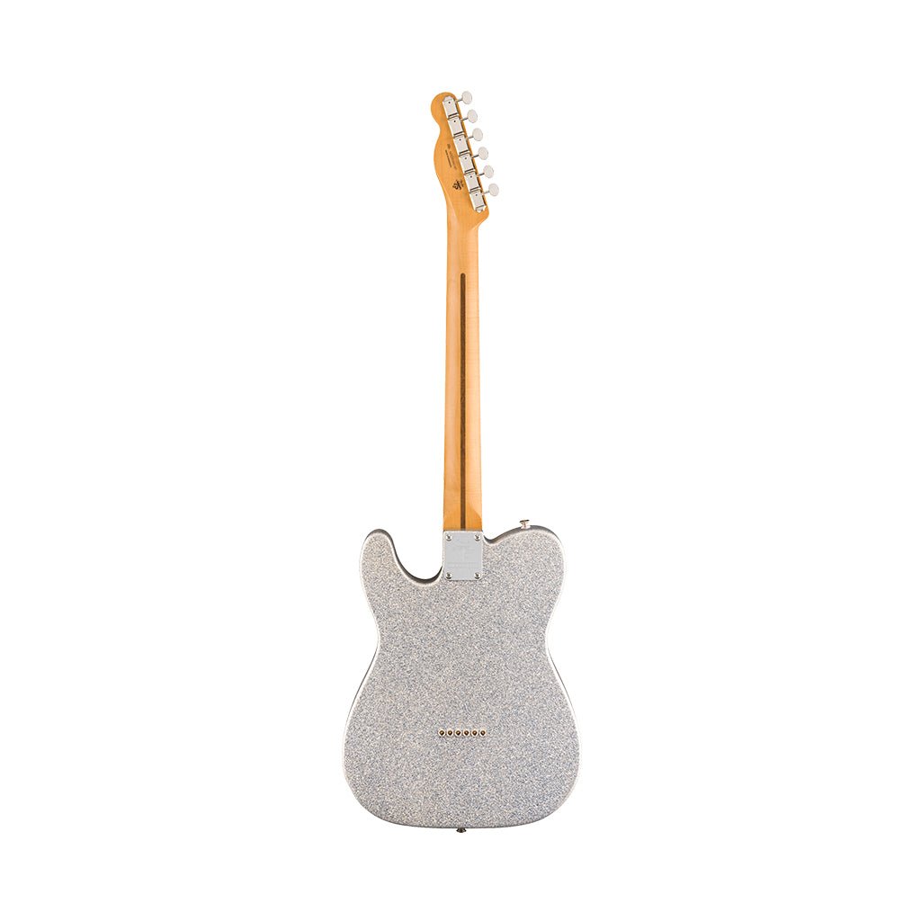 Fender 75th Anniversary Player II Telecaster Rosewood Fingerboard - Diamond Dust Sparkle Electric Guitars Sky Music