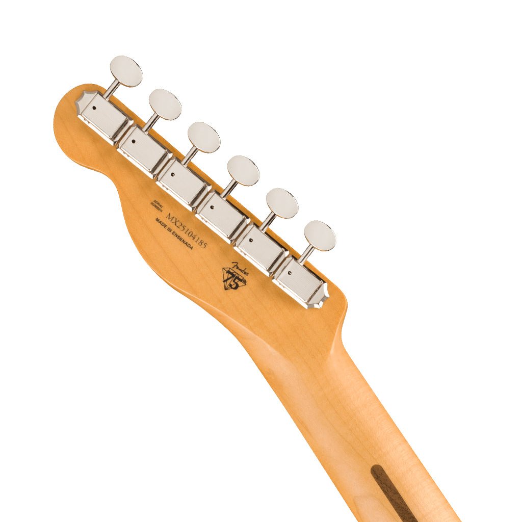 Fender 75th Anniversary Player II Telecaster Rosewood Fingerboard - Diamond Dust Sparkle Electric Guitars Sky Music