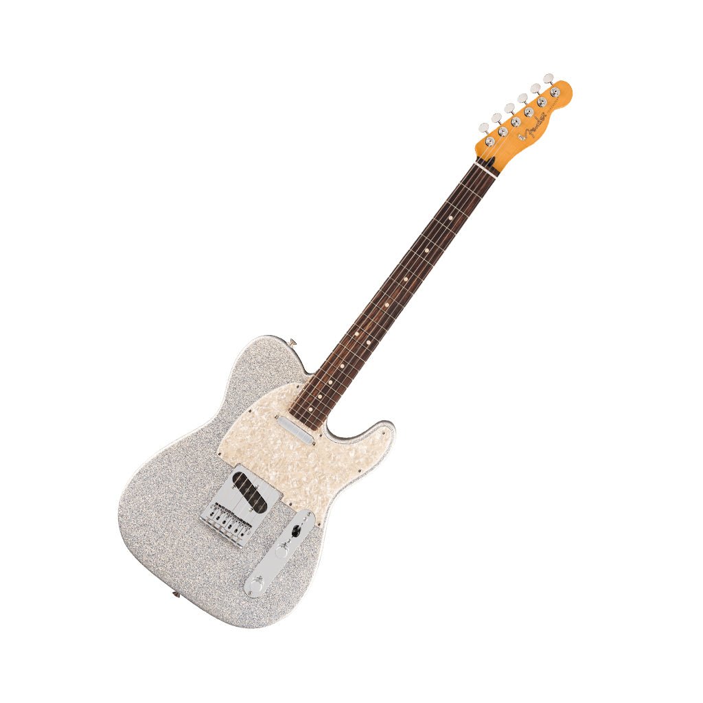 Fender 75th Anniversary Player II Telecaster Rosewood Fingerboard - Diamond Dust Sparkle Electric Guitars Sky Music