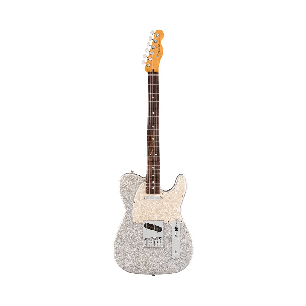 Fender 75th Anniversary Player II Telecaster Rosewood Fingerboard - Diamond Dust Sparkle Electric Guitars Sky Music
