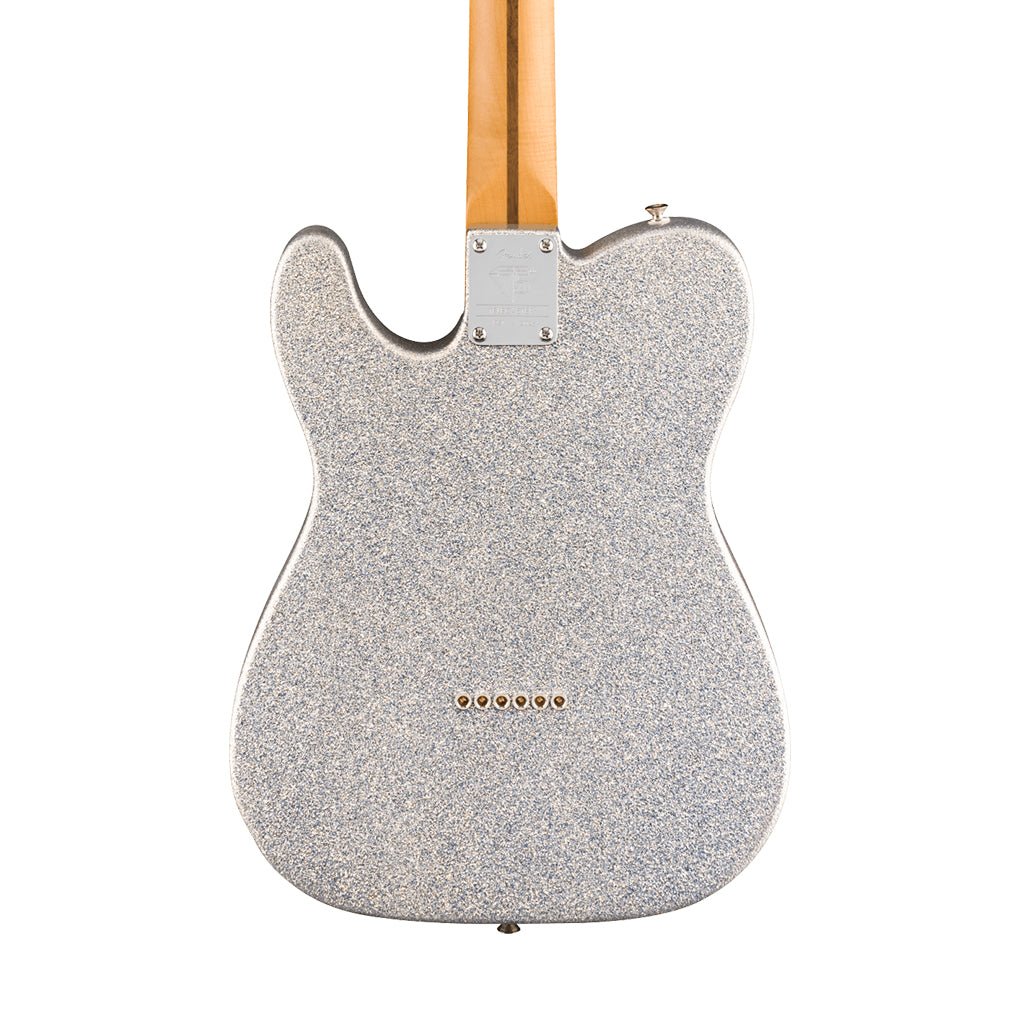Fender 75th Anniversary Player II Telecaster Rosewood Fingerboard - Diamond Dust Sparkle Electric Guitars Sky Music