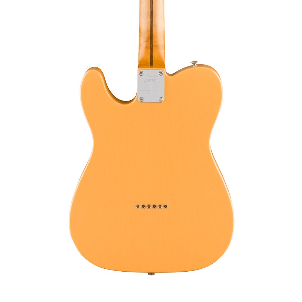 Fender 75th Anniversary Vintera Road Worn 1951 Telecaster Maple Fingerboard - Butterscotch Blonde Electric Guitars Sky Music
