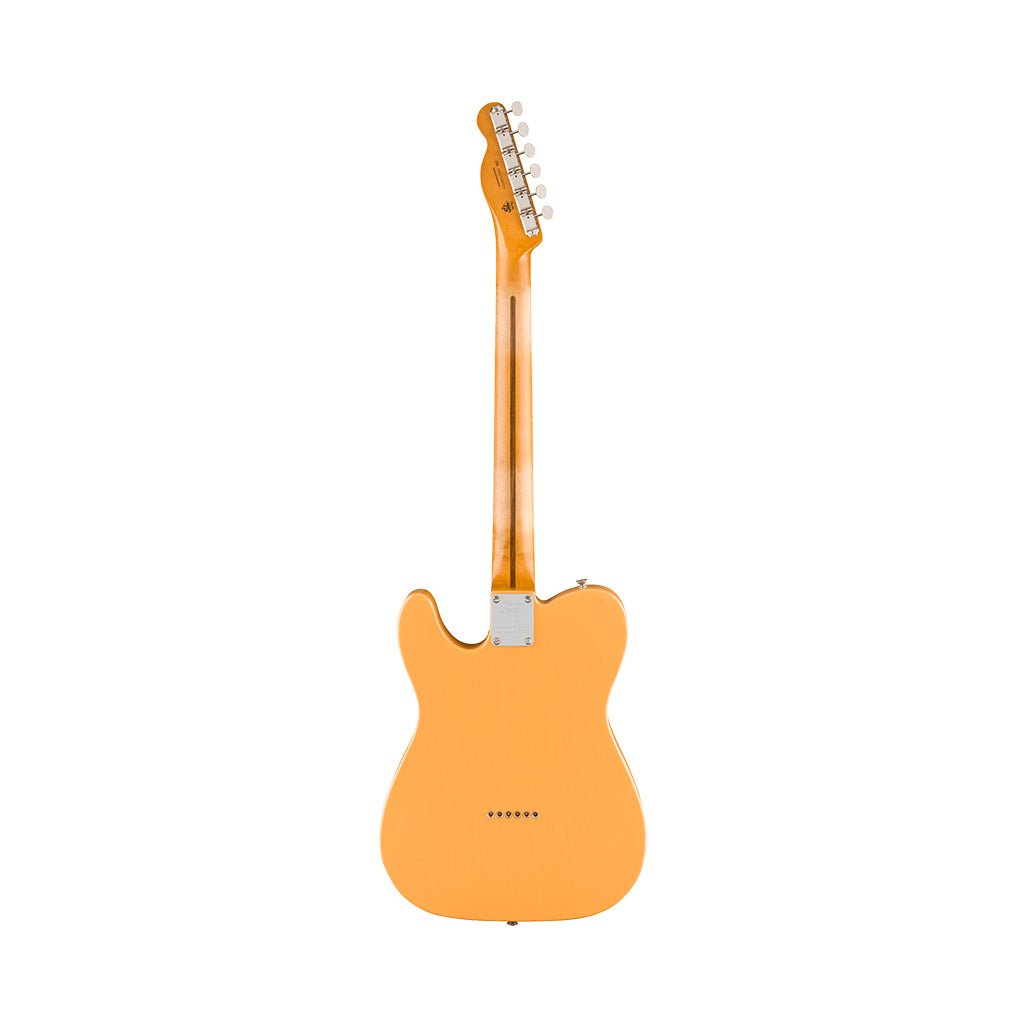 Fender 75th Anniversary Vintera Road Worn 1951 Telecaster Maple Fingerboard - Butterscotch Blonde Electric Guitars Sky Music