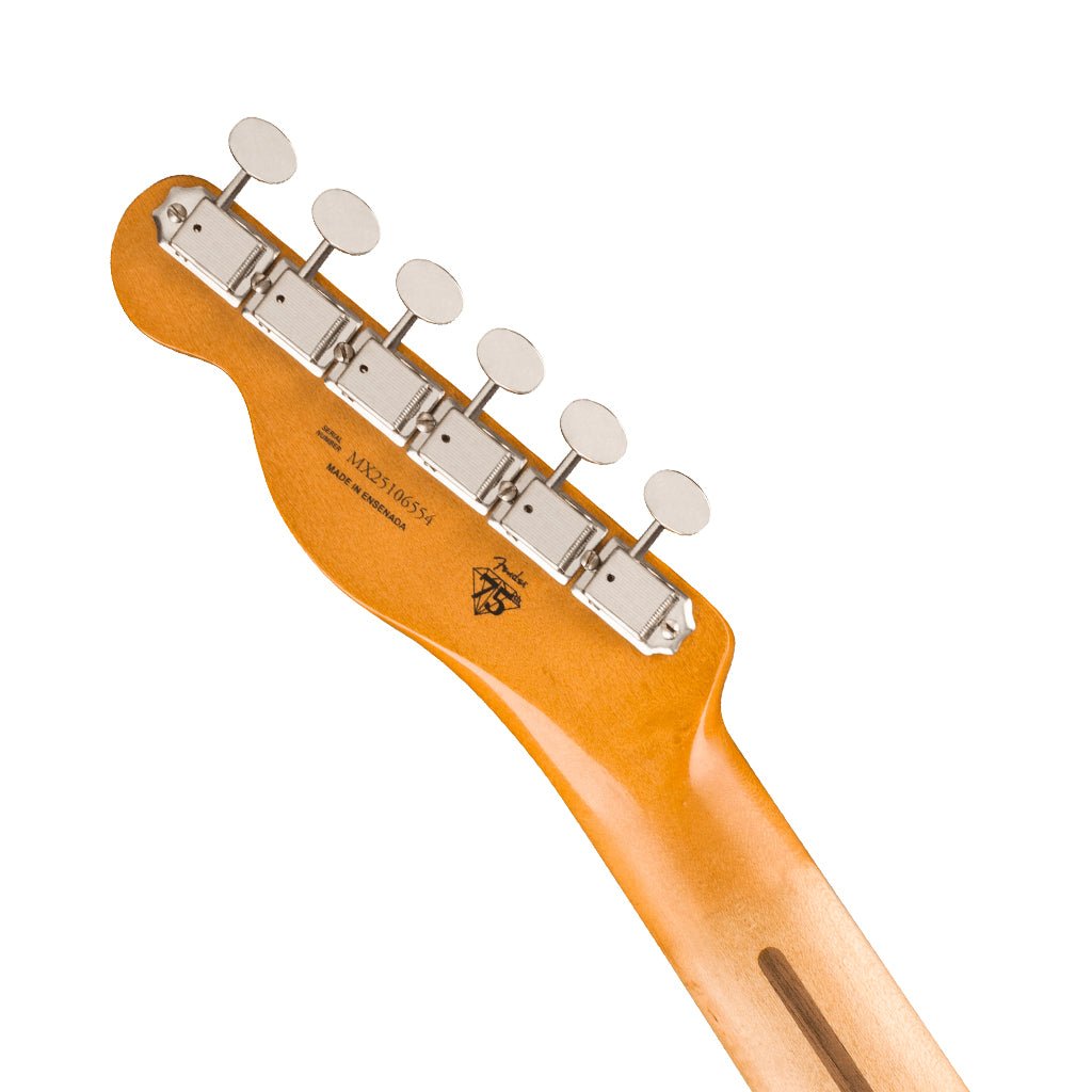 Fender 75th Anniversary Vintera Road Worn 1951 Telecaster Maple Fingerboard - Butterscotch Blonde Electric Guitars Sky Music