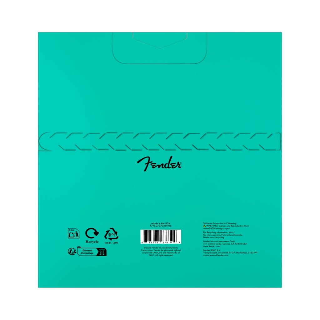 Fender 9250 UltraCore Electric Bass Strings - .045-.100 Medium Light Fretted Instrument Strings Sky Music