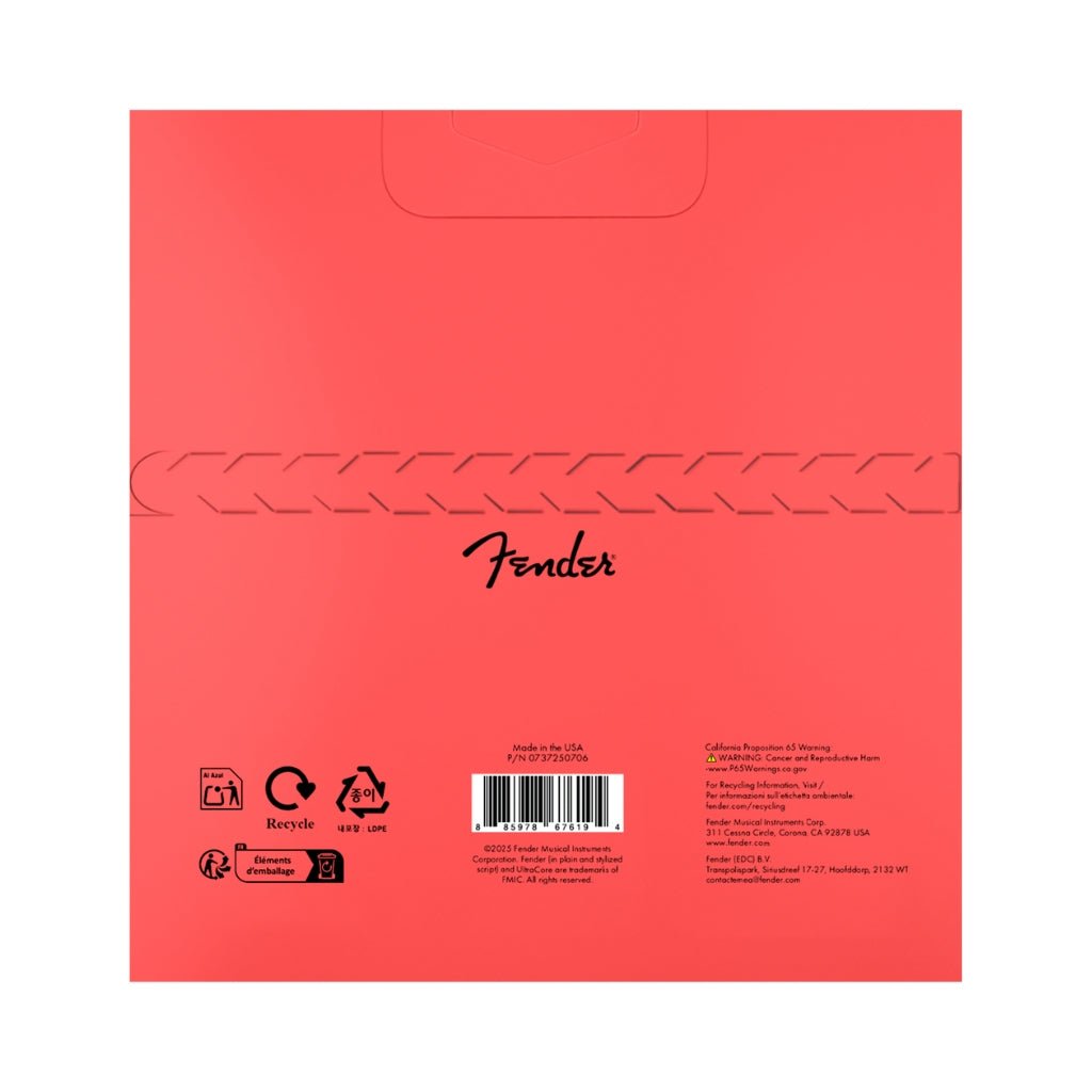 Fender 9250 UltraCore Electric Bass Strings - .045-.105 Medium Fretted Instrument Strings Sky Music