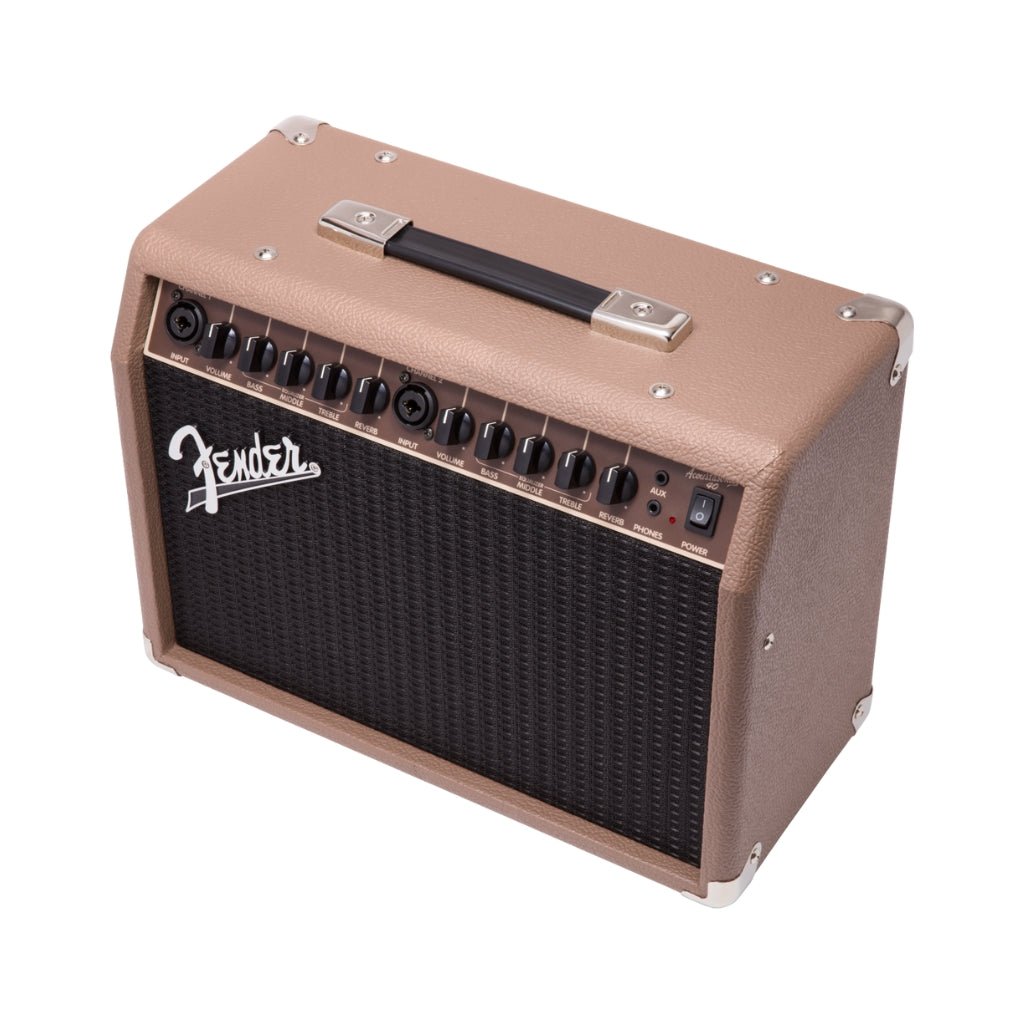 Fender Acoustasonic 40 40-watt 2 x 6.5-inch Acoustic Guitar Amplifier Acoustic Guitar Amplifiers Sky Music