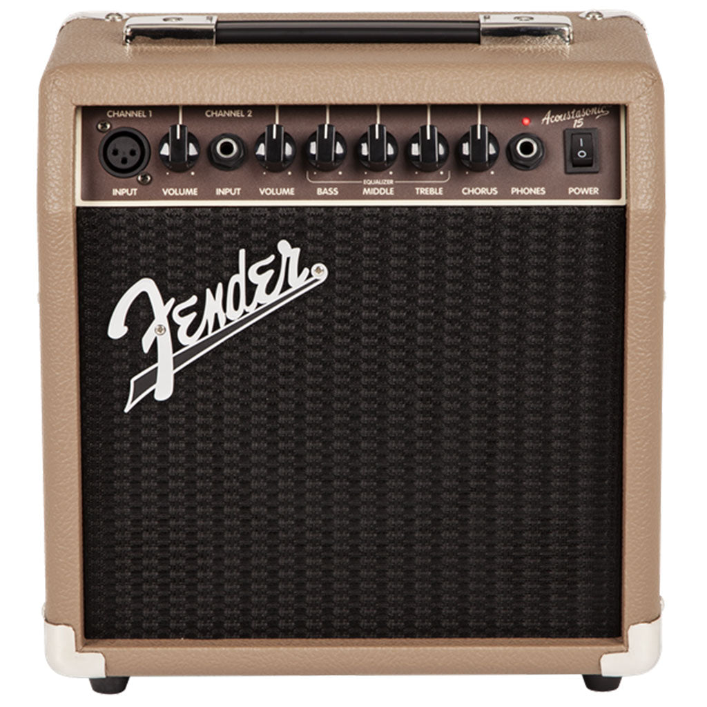 Fender Acoustasonic 15 Guitar Amplifier