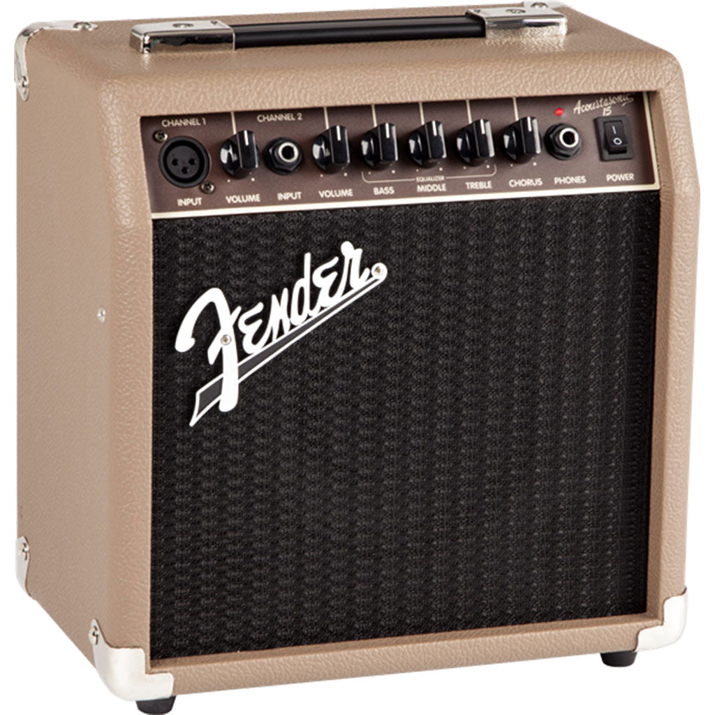 Fender Acoustasonic 15 Guitar Amplifier