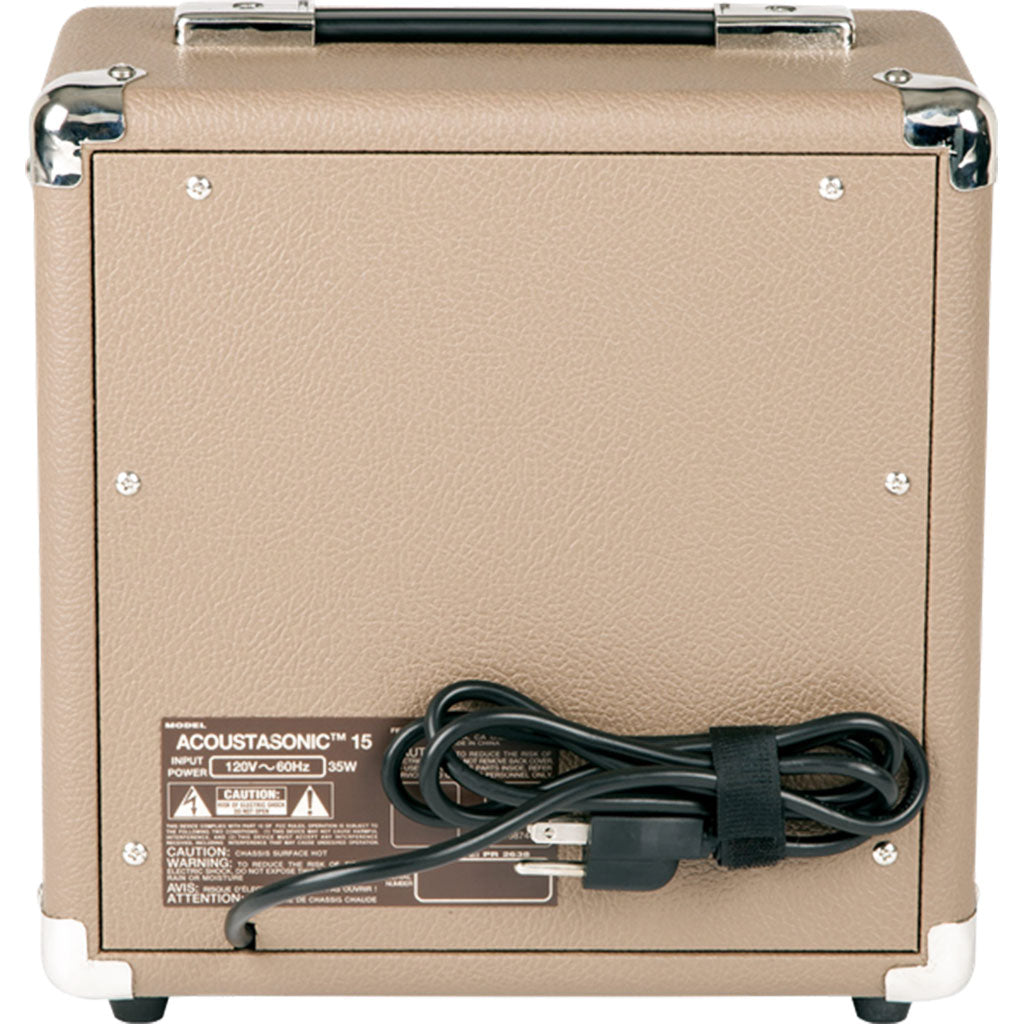 Fender Acoustasonic 15 Guitar Amplifier