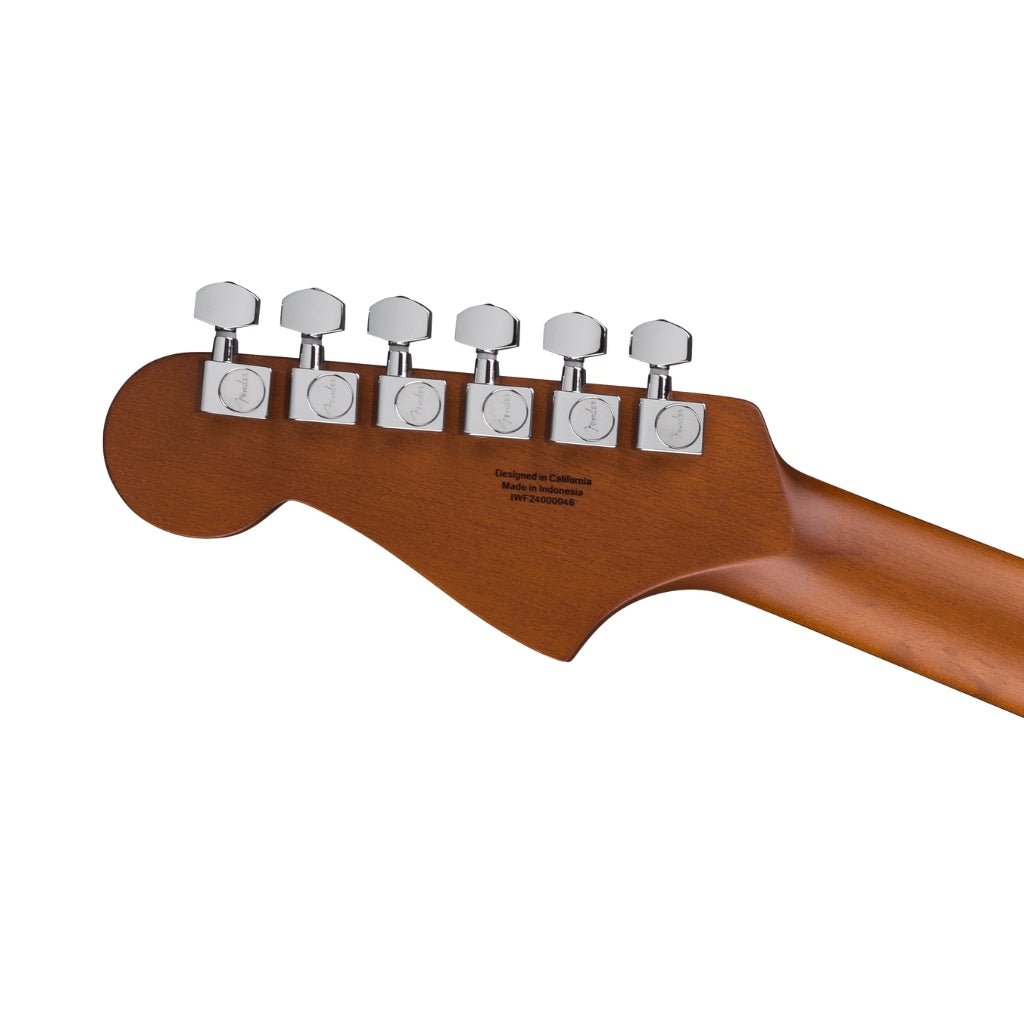 Fender Acoustasonic Standard Jazzmaster Guitar - Honey Burst Acoustic Guitars Sky Music