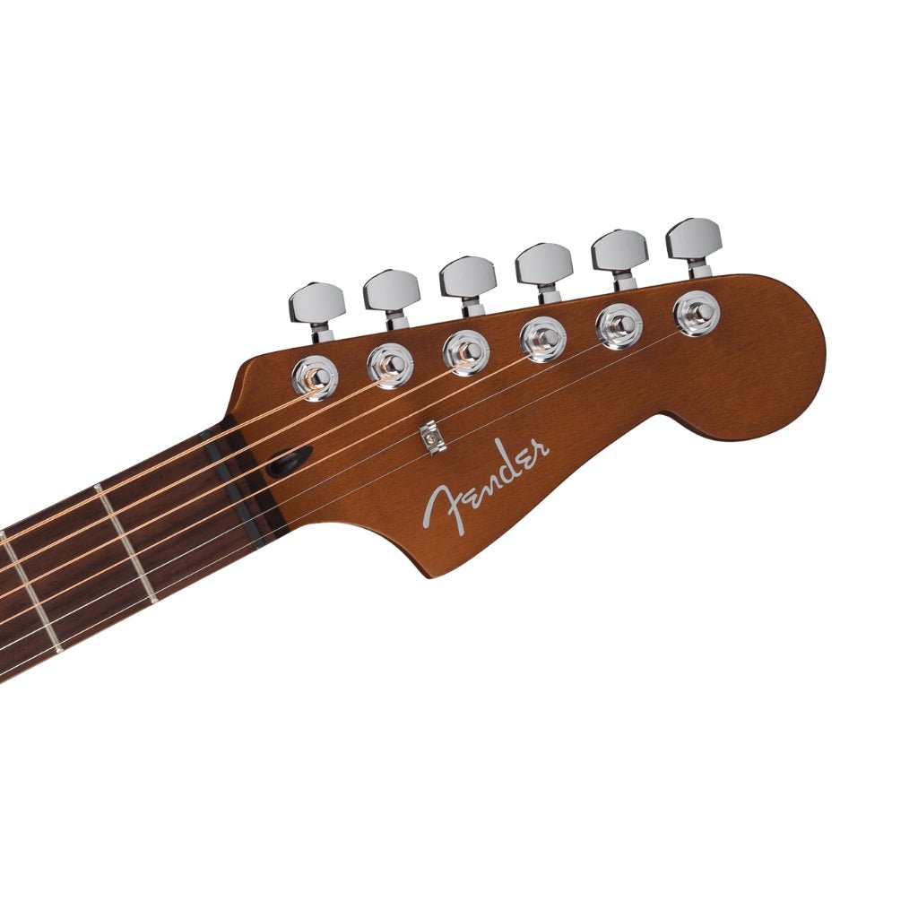 Fender Acoustasonic Standard Jazzmaster Guitar - Honey Burst Acoustic Guitars Sky Music