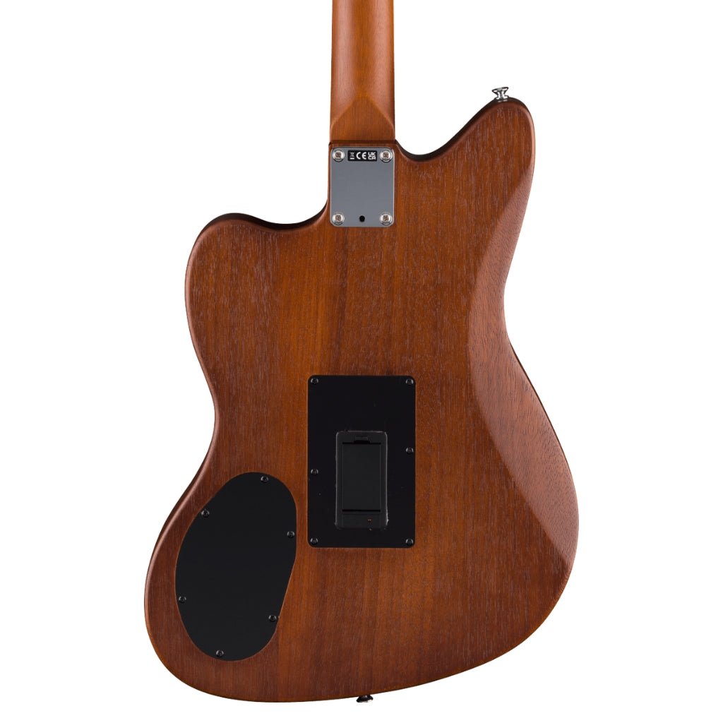 Fender Acoustasonic Standard Jazzmaster Guitar - Honey Burst Acoustic Guitars Sky Music