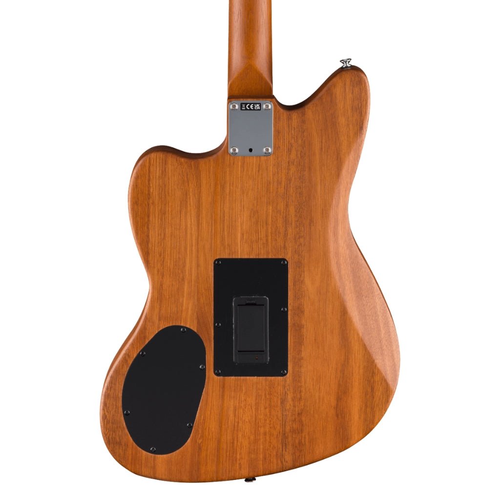 Fender Acoustasonic Standard Jazzmaster Guitar - Natural Acoustic Guitars Sky Music